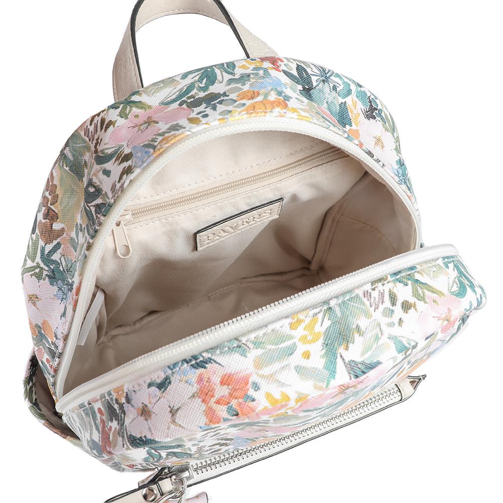 Floral Rucksack - JEWN39011 / 325 475 - WHITE-FLORAL - Image 5