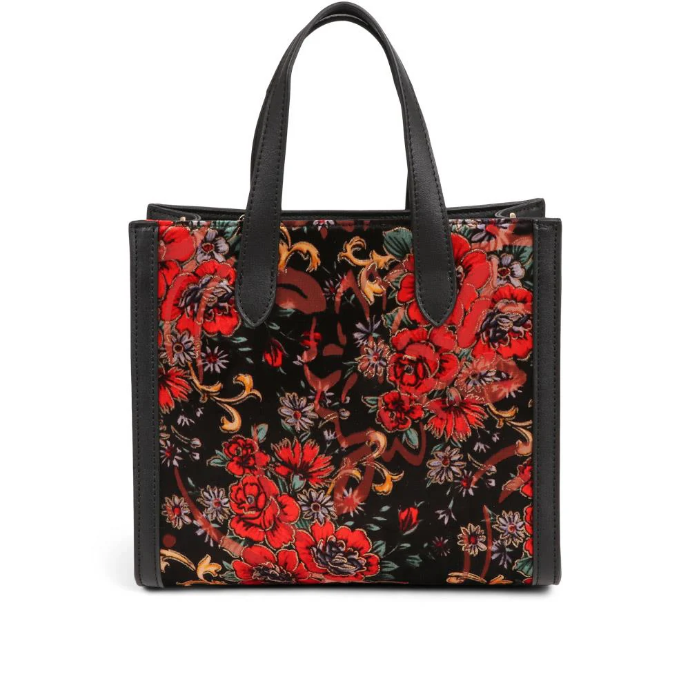 Floral Tote Bag - RIM38025 / 324 679 - Image 2