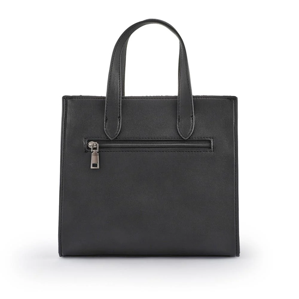 Floral Tote Bag - RIM38025 / 324 679 - Black Tweed - Image 2