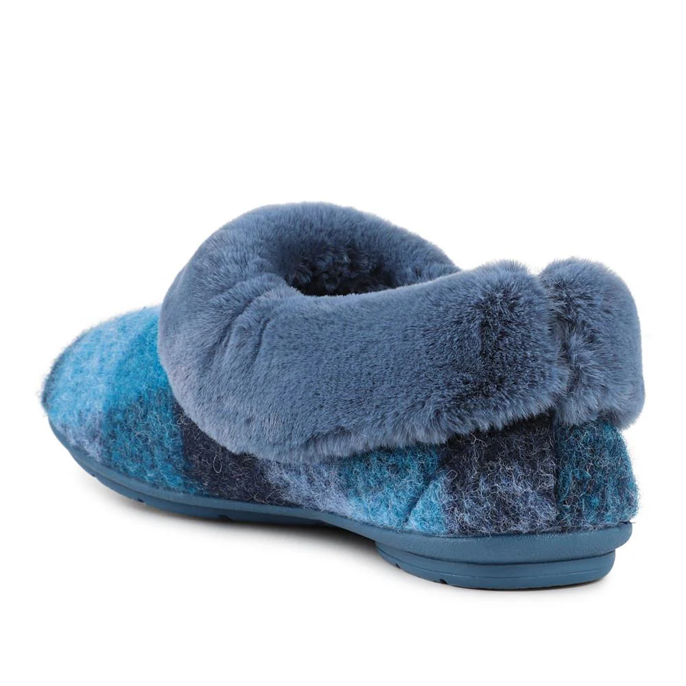 Floria Fur Slippers - FLORIA / 328 544 - Blue Multi - Image 3