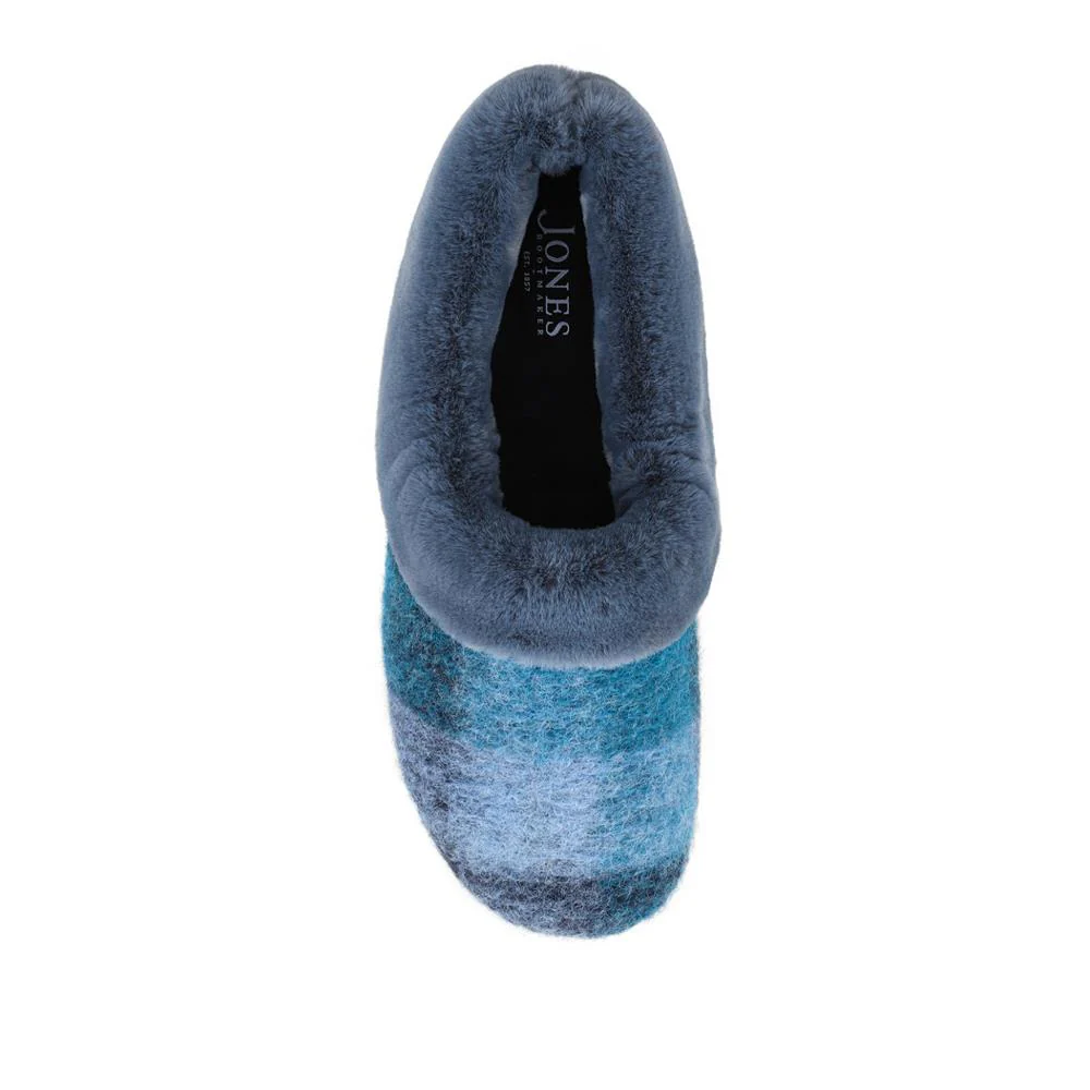Floria Fur Slippers - FLORIA / 328 544 - Blue Multi - Image 4