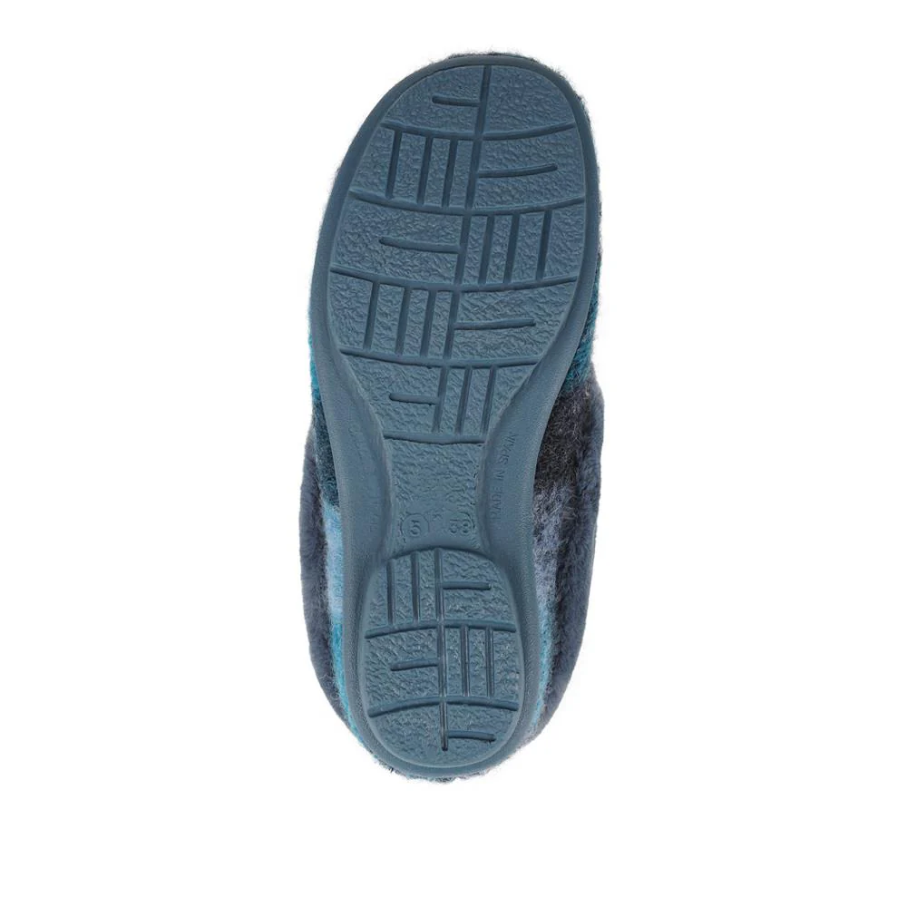Floria Fur Slippers - FLORIA / 328 544 - Blue Multi - Image 5