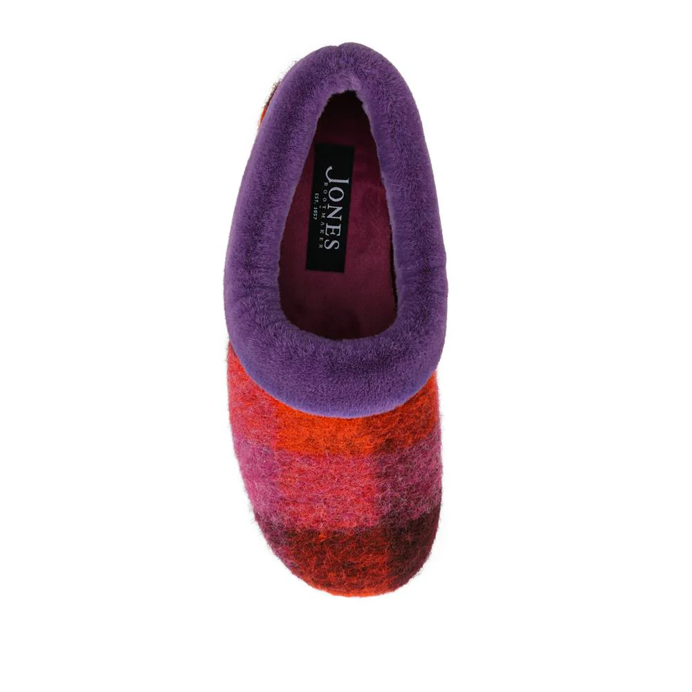 Floria Fur Slippers - FLORIA / 328 544 - Purple Multi - Image 4