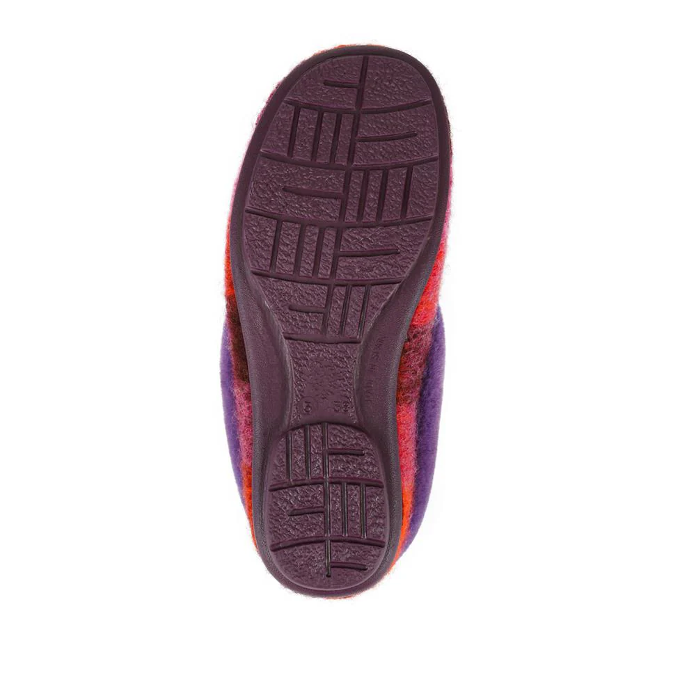 Floria Fur Slippers - FLORIA / 328 544 - Purple Multi - Image 5