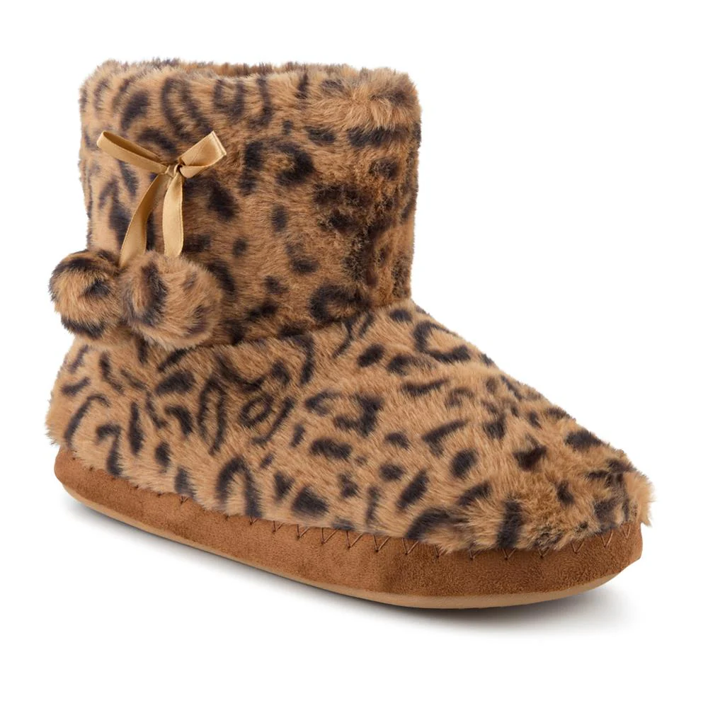 Fluffy Slippers Boots - GALOP42006 / 328 066 - Image 3
