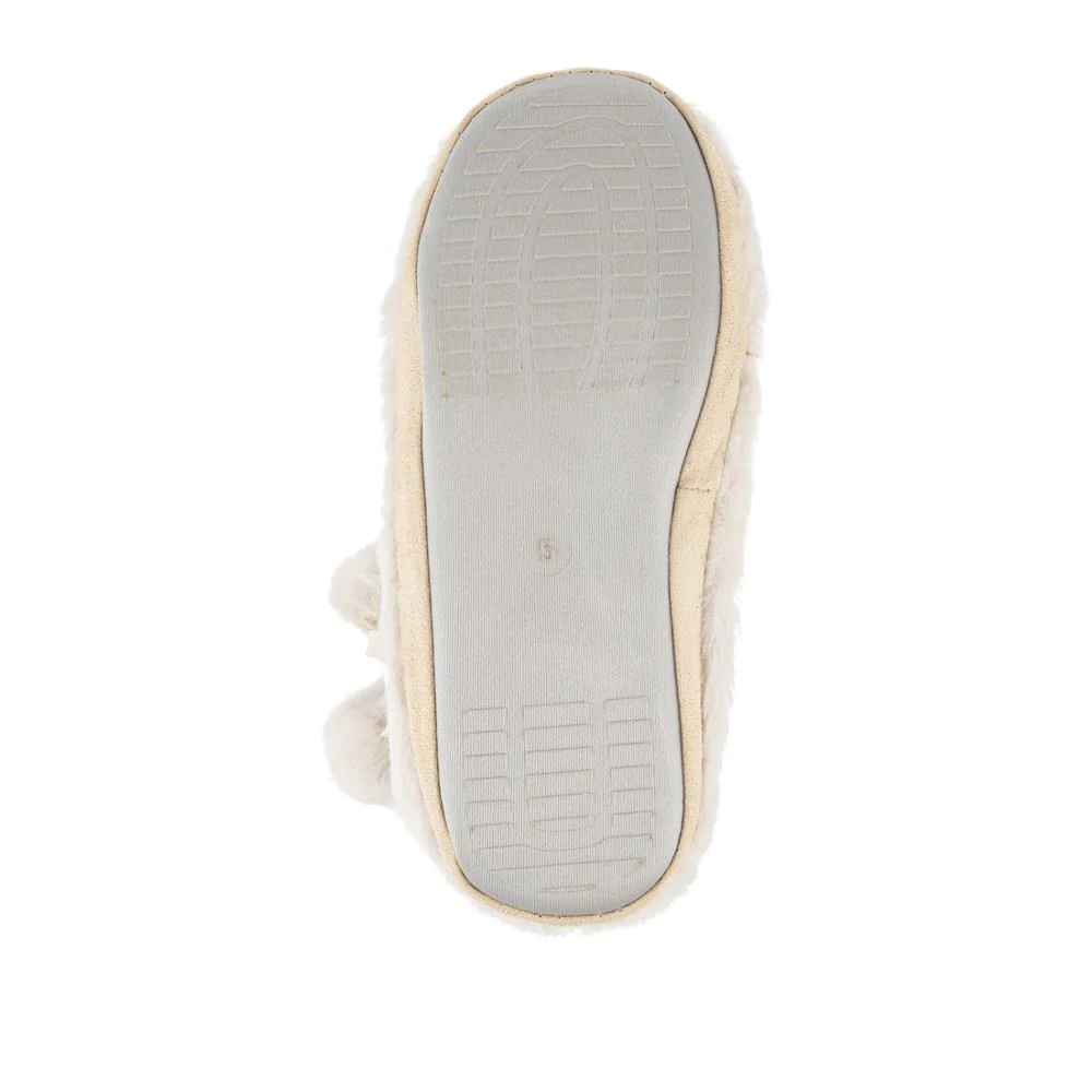 Fluffy Slippers Boots - GALOP42006 / 328 066 - Cream - Image 5