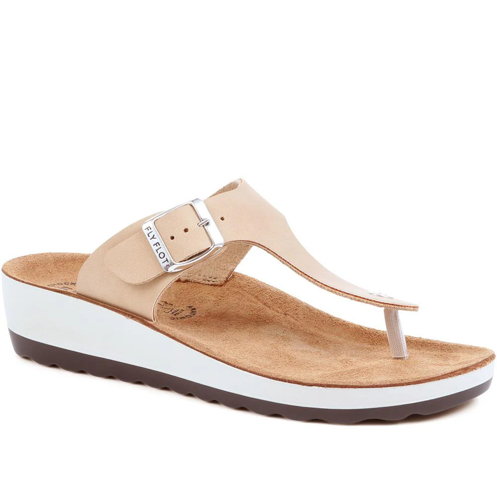 Fly Flot Toe Post Sandals - FLY37045 / 323 200 - Image 2