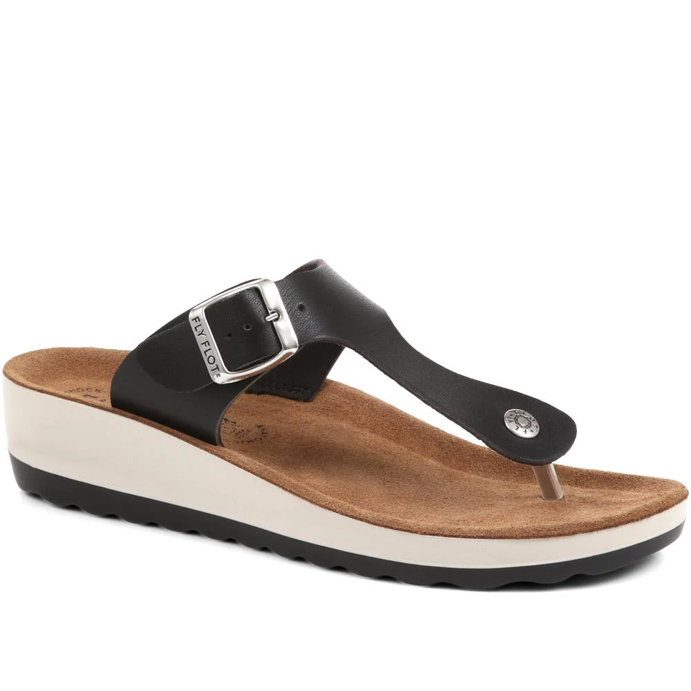 Fly Flot Toe Post Sandals - FLY37045 / 323 200 - Image 4