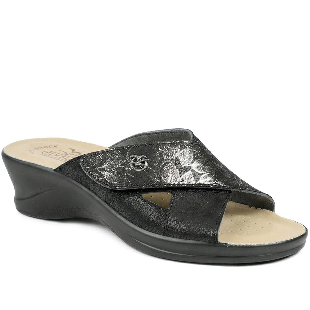 Flyflot Adjustable Fasten Mule Sandals - FLY43019 / 328 645 - Image 2