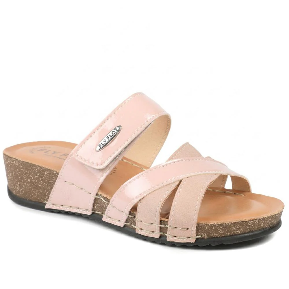Flyflot Adjustable Fasten Strappy Sandals - FLY43013 / 328 651 - Image 2