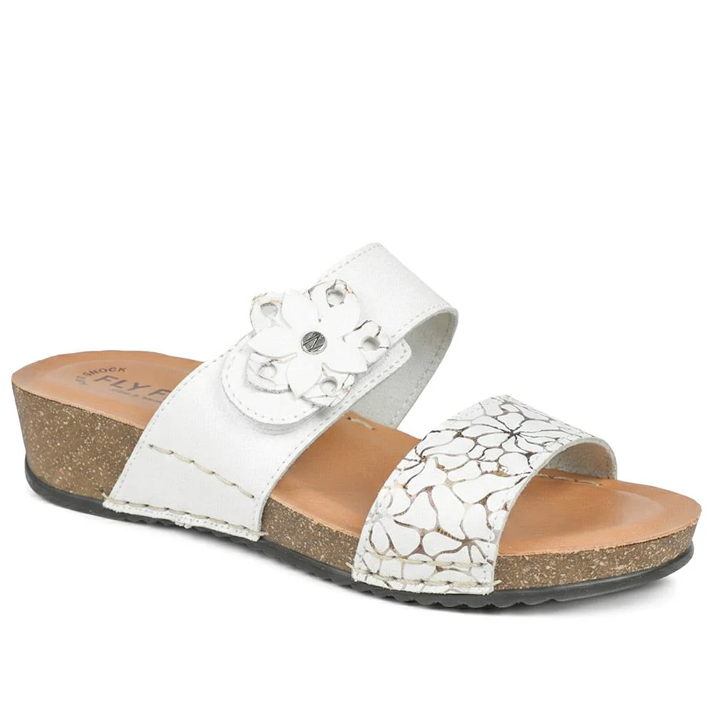 Flyflot Adjustable Fasten Strappy Sandals - FLY43021 / 328 653 - Image 2