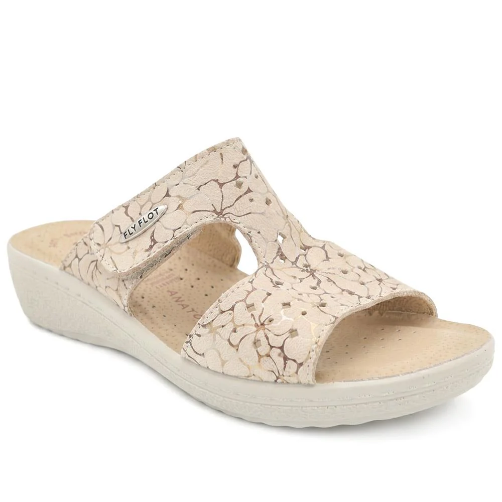 Flyflot Adjustable Fit Mule Sandals - FLY43016 / 328 652