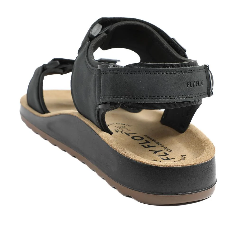 FlyFlot Anatomic Adjustable Fit Sandals - FLY43024 / 328 664 - Black - Image 3