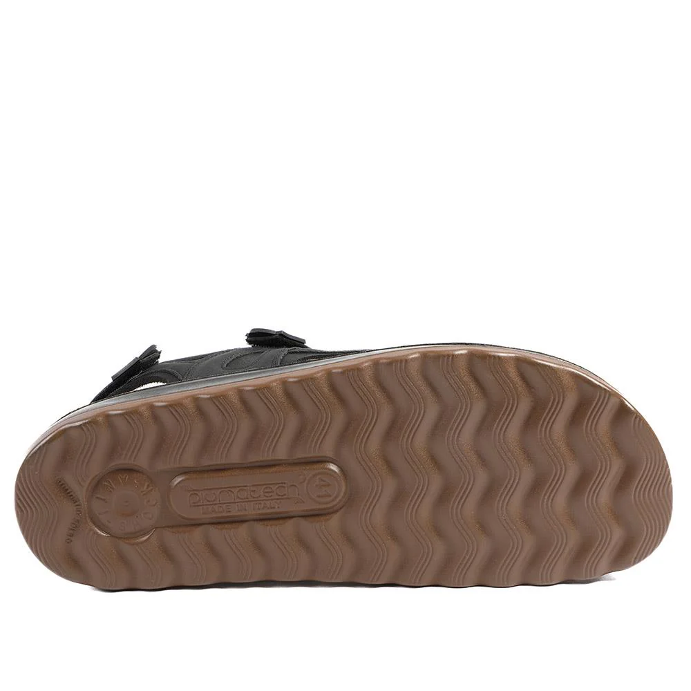 FlyFlot Anatomic Adjustable Fit Sandals - FLY43024 / 328 664 - Black - Image 5