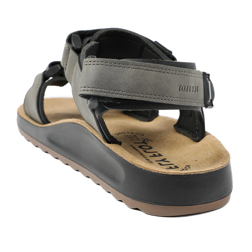FlyFlot Anatomic Adjustable Fit Sandals - FLY43024 / 328 664 - Brown - Image 3