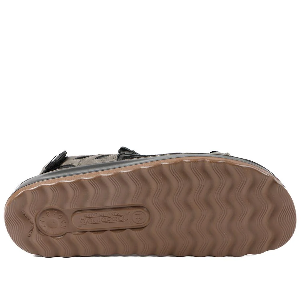 FlyFlot Anatomic Adjustable Fit Sandals - FLY43024 / 328 664 - Brown - Image 5