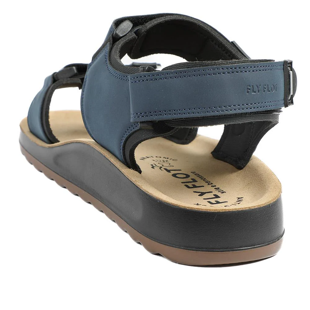 FlyFlot Anatomic Adjustable Fit Sandals - FLY43024 / 328 664 - Navy - Image 3