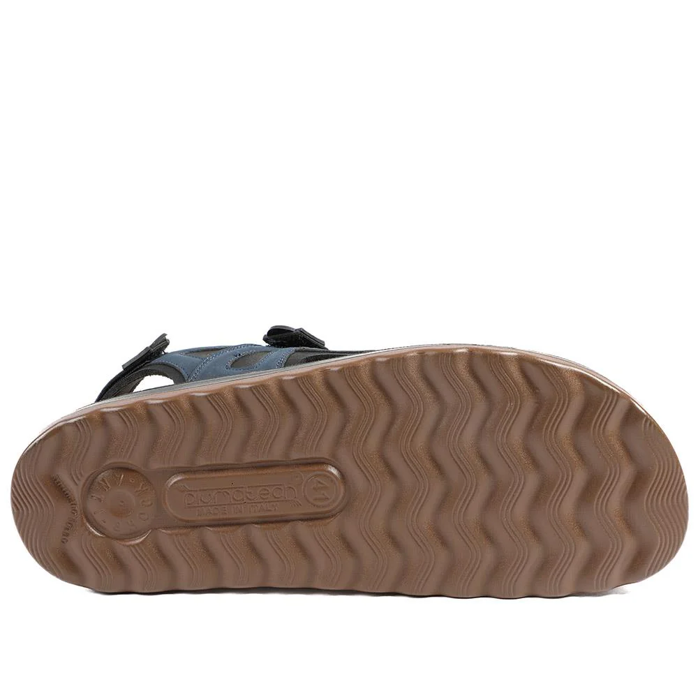 FlyFlot Anatomic Adjustable Fit Sandals - FLY43024 / 328 664 - Navy - Image 5