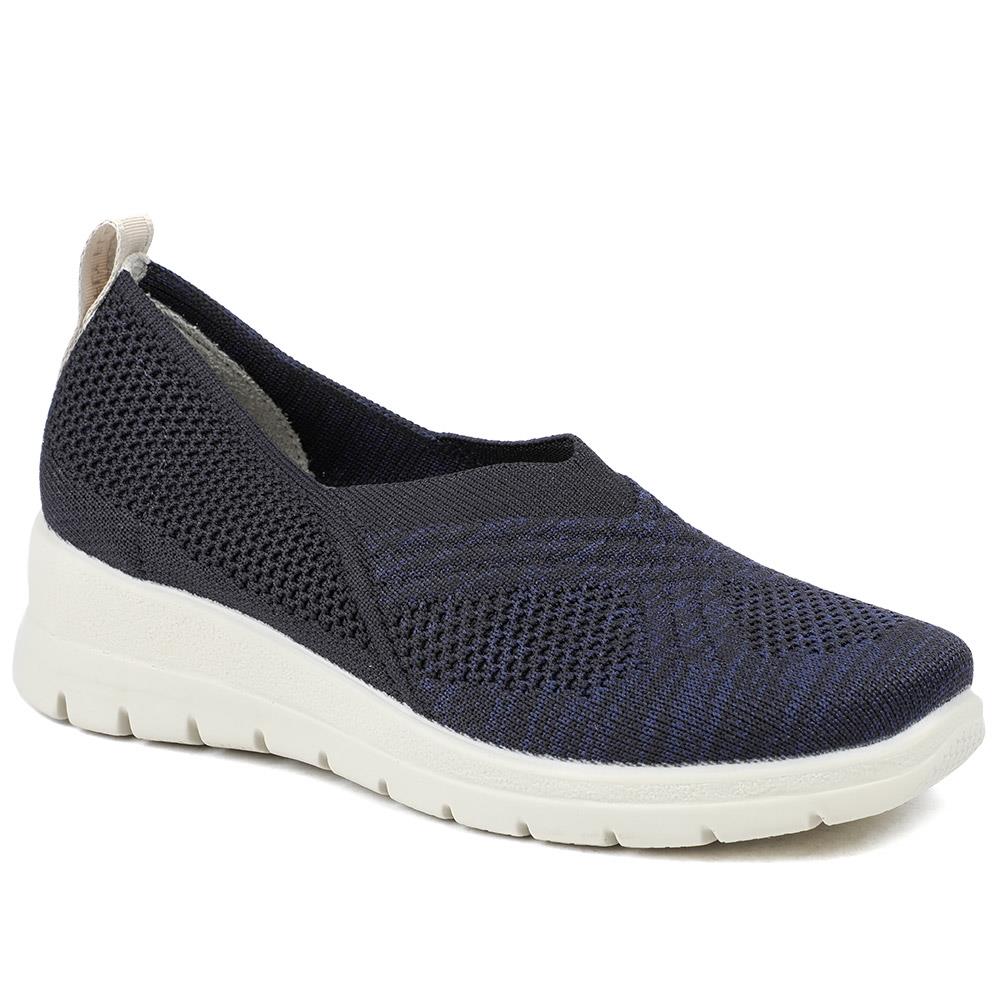 Flyflot Breathable Slip On Shoes - FLY43004 / 328 643