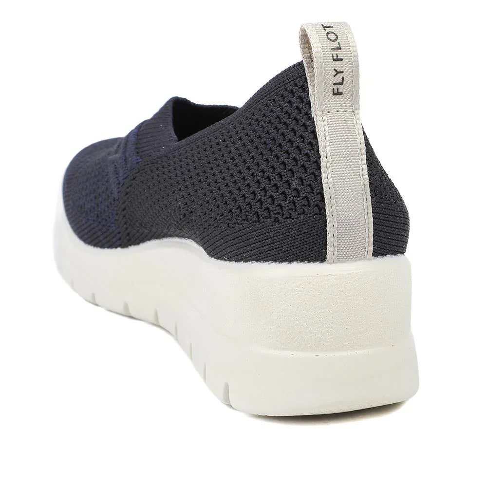 Flyflot Breathable Slip On Shoes - FLY43004 / 328 643 - Navy - Image 4