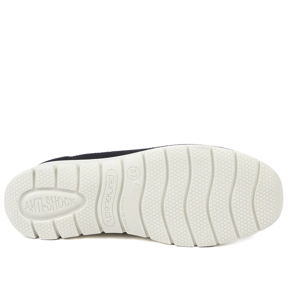 Flyflot Breathable Slip On Shoes - FLY43004 / 328 643 - Navy - Image 6