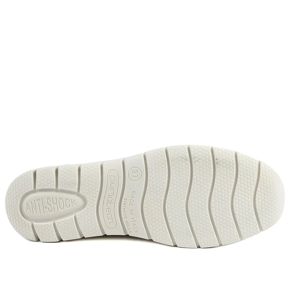 Flyflot Elasticated Mary Janes - FLY43003 / 328 642 - Light Grey - Image 6