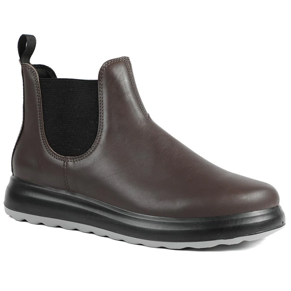FlyFlot Leather Slip On Ankle Boots - FLY42032 / 327 707