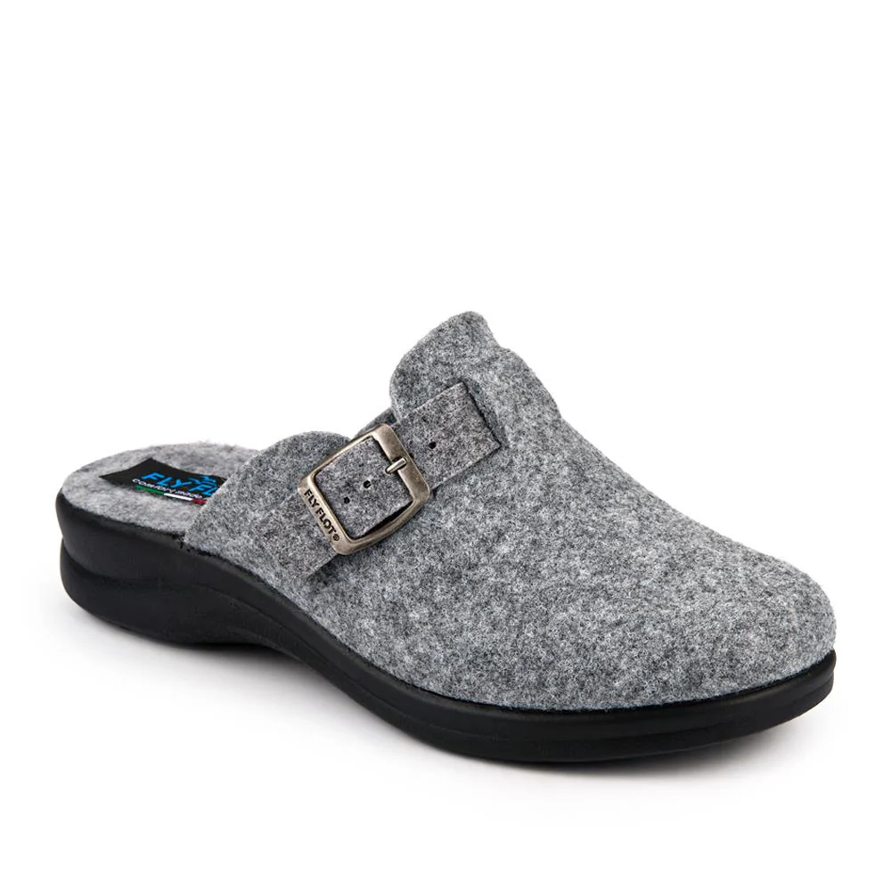 FlyFlot Self-Moulding Clogs - FLY42004 / 327 720 - Grey