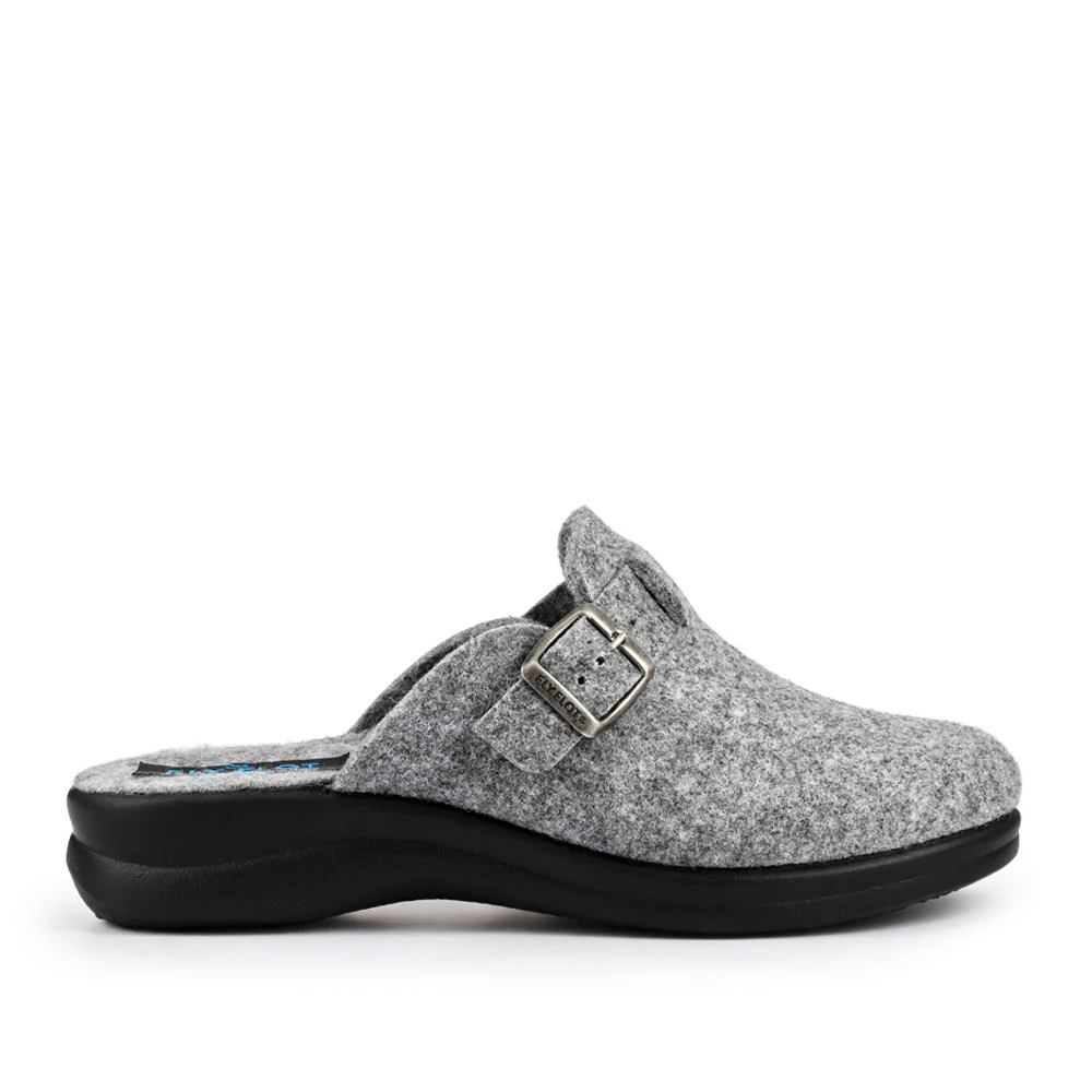 FlyFlot Self-Moulding Clogs - FLY42004 / 327 720 - Grey - Image 2
