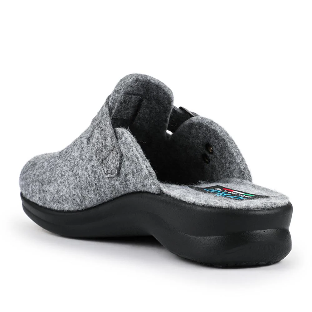 FlyFlot Self-Moulding Clogs - FLY42004 / 327 720 - Grey - Image 3