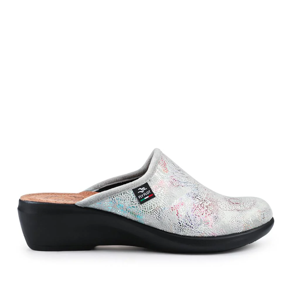 FlyFlot Self-Moulding Mules - FLY42001 / 327 718 - Grey - Image 2