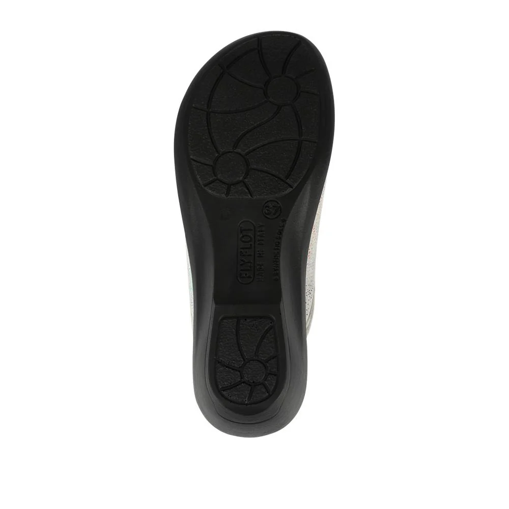 FlyFlot Self-Moulding Mules - FLY42001 / 327 718 - Grey - Image 3