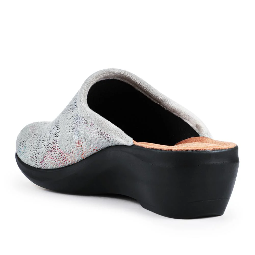 FlyFlot Self-Moulding Mules - FLY42001 / 327 718 - Grey - Image 4