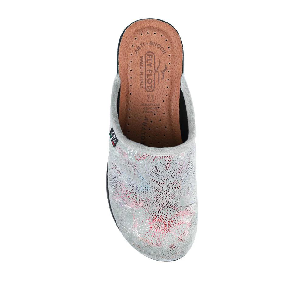 FlyFlot Self-Moulding Mules - FLY42001 / 327 718 - Grey - Image 6