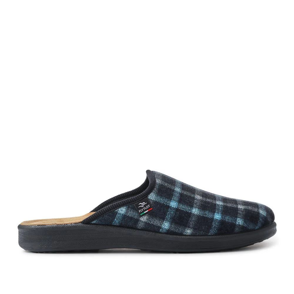 FlyFlot Shock-Absorbing Mule Slippers - FLY42000 / 327 686 - Black Multi - Image 2