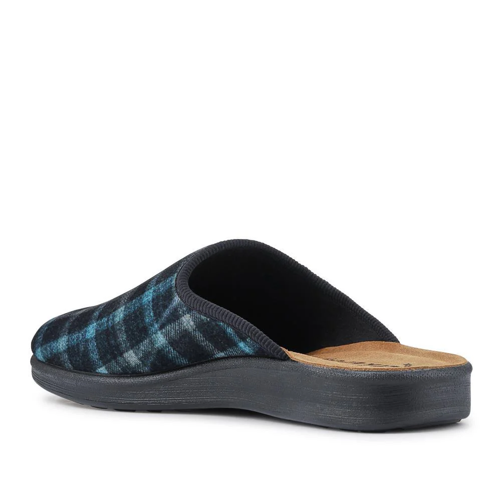FlyFlot Shock-Absorbing Mule Slippers - FLY42000 / 327 686 - Black Multi - Image 3
