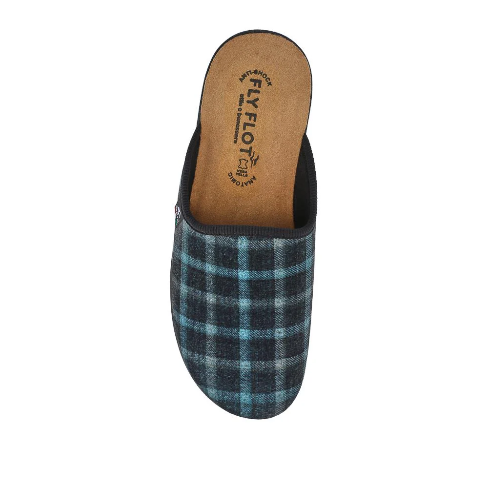 FlyFlot Shock-Absorbing Mule Slippers - FLY42000 / 327 686 - Black Multi - Image 4