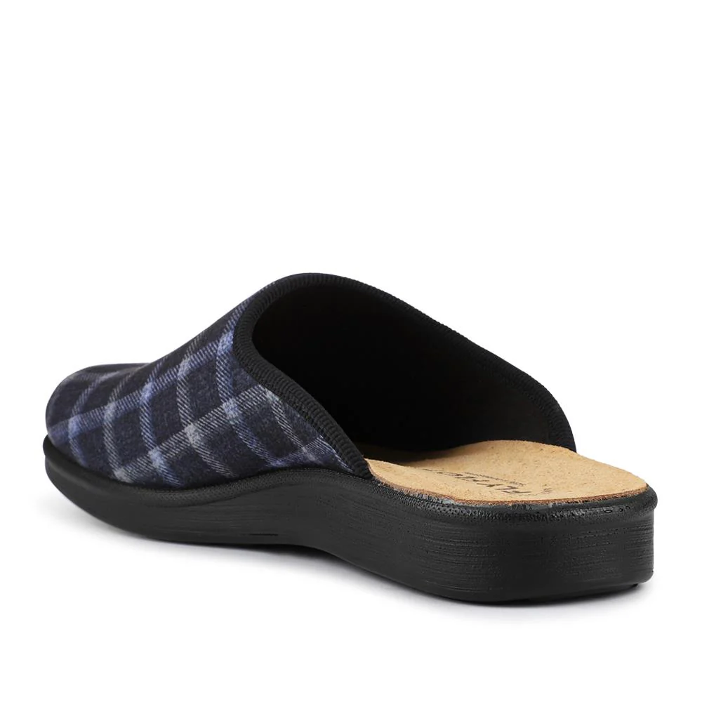 FlyFlot Shock-Absorbing Mule Slippers - FLY42000 / 327 686 - Blue Multi - Image 3