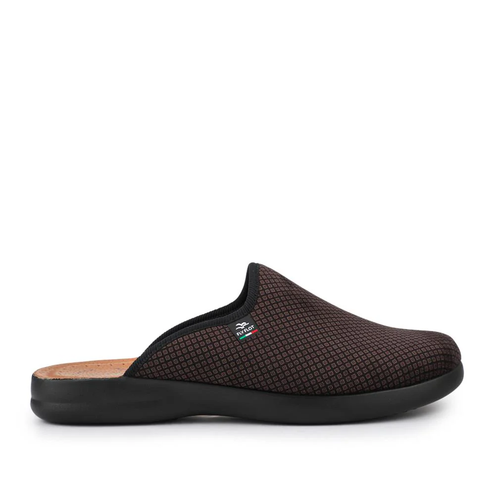 FlyFlot Slippers With Shock-Absorbing Technology - FLY42033 / 327 728 - Dark Brown - Image 2