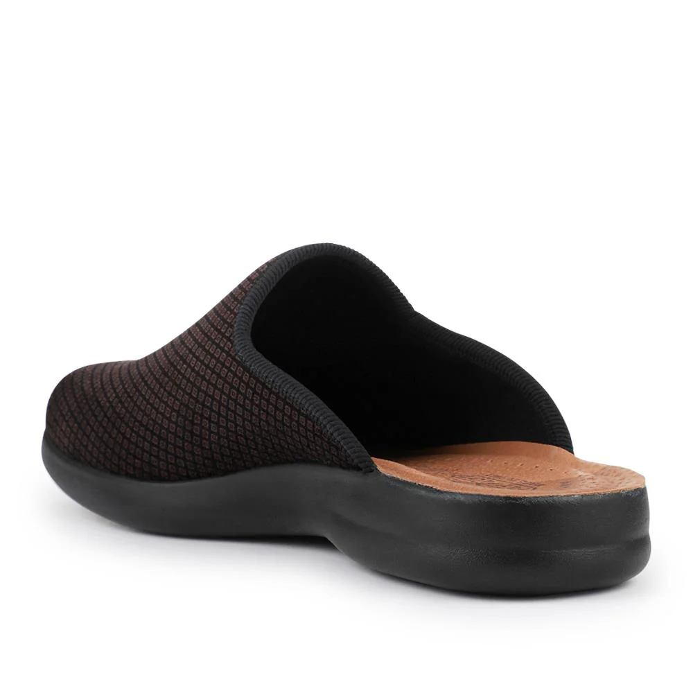 FlyFlot Slippers With Shock-Absorbing Technology - FLY42033 / 327 728 - Dark Brown - Image 3