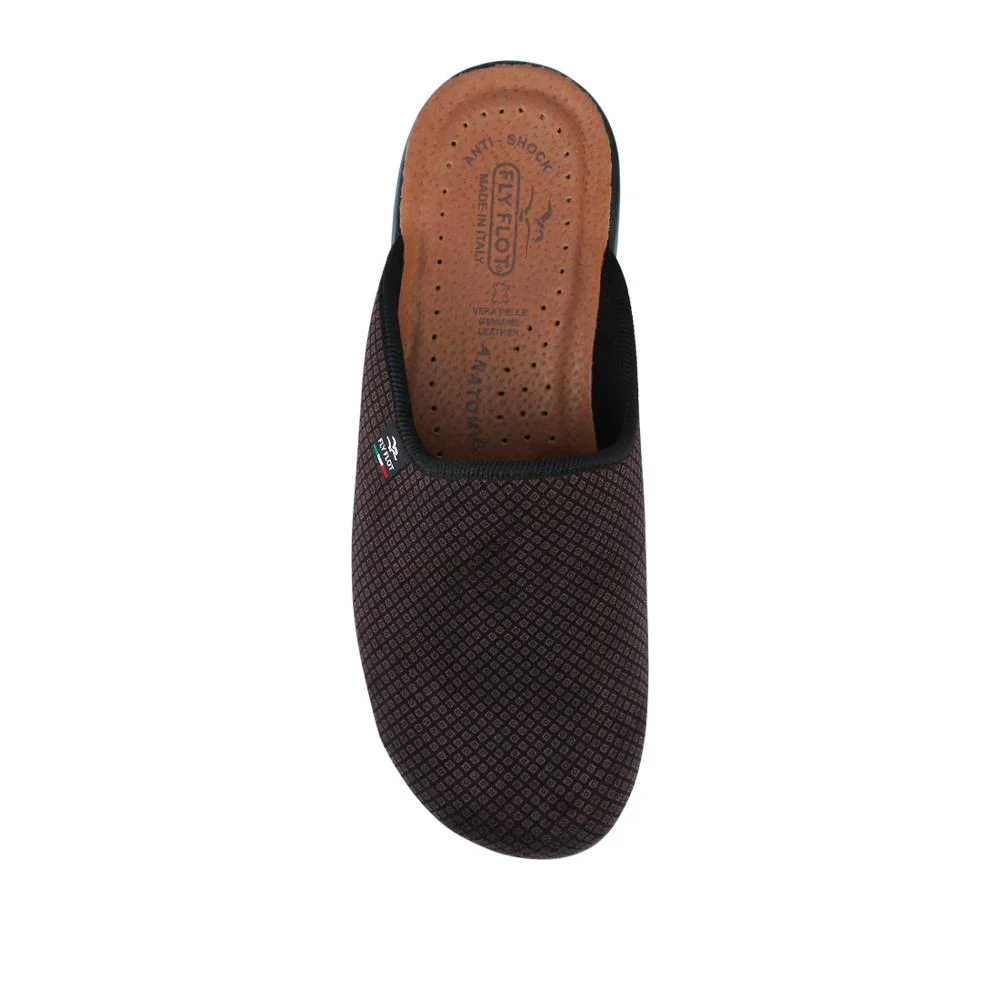 FlyFlot Slippers With Shock-Absorbing Technology - FLY42033 / 327 728 - Dark Brown - Image 4
