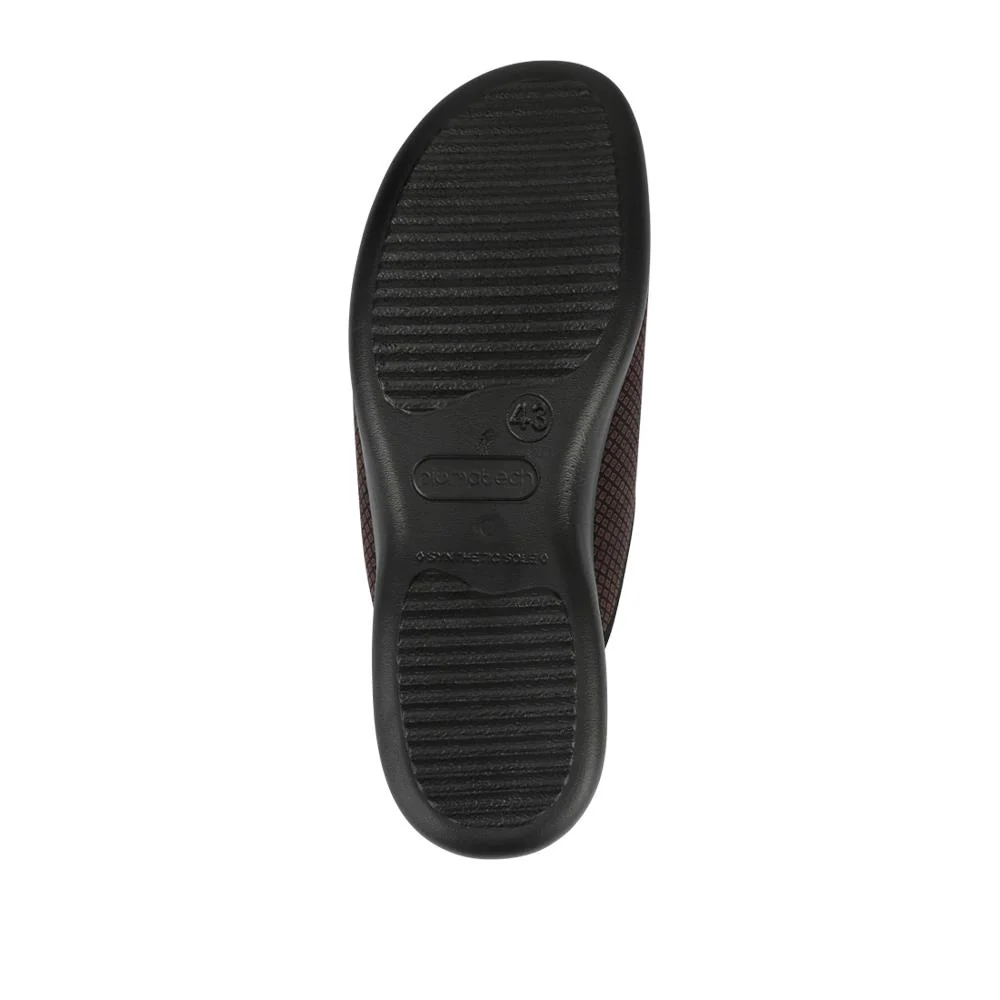 FlyFlot Slippers With Shock-Absorbing Technology - FLY42033 / 327 728 - Dark Brown - Image 5