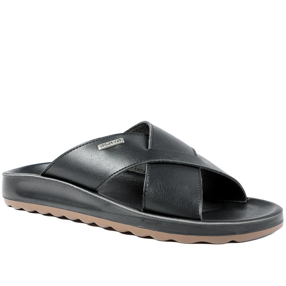 FlyFlot Strappy Slip On Sandals - FLY43025 / 328 665