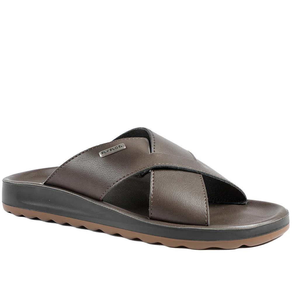 FlyFlot Strappy Slip On Sandals - FLY43025 / 328 665 - Image 2