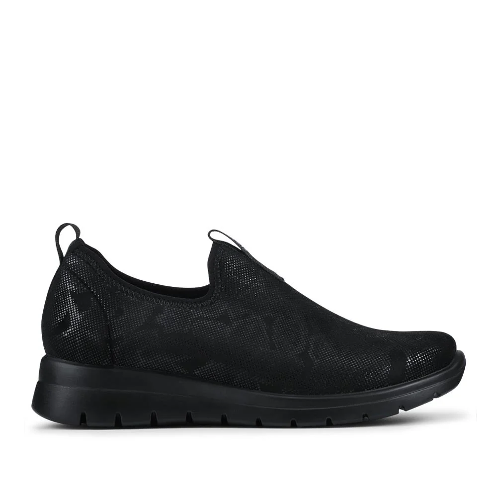 FlyFlot Stretch Fit Slip-On Shoes - FLY42023 / 327 685 - Black - Image 3