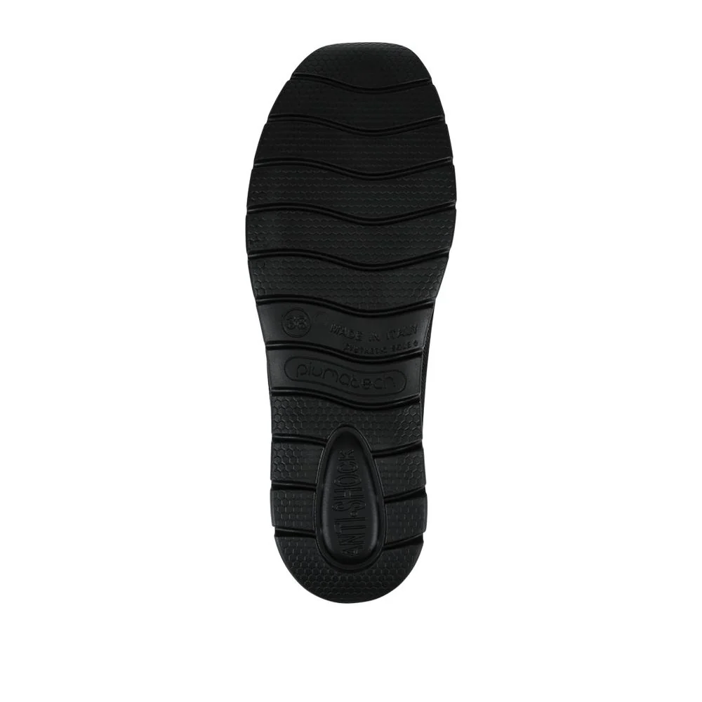 FlyFlot Stretch Fit Slip-On Shoes - FLY42023 / 327 685 - Black - Image 5