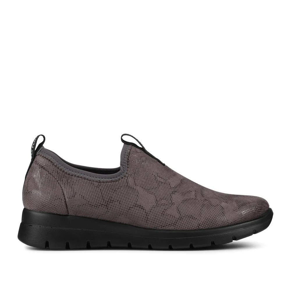 FlyFlot Stretch Fit Slip-On Shoes - FLY42023 / 327 685 - Grey - Image 2