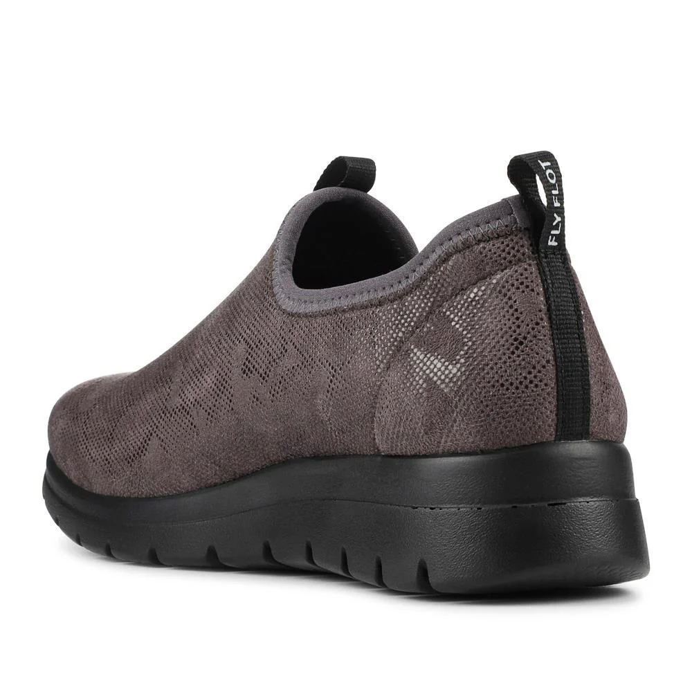 FlyFlot Stretch Fit Slip-On Shoes - FLY42023 / 327 685 - Grey - Image 3