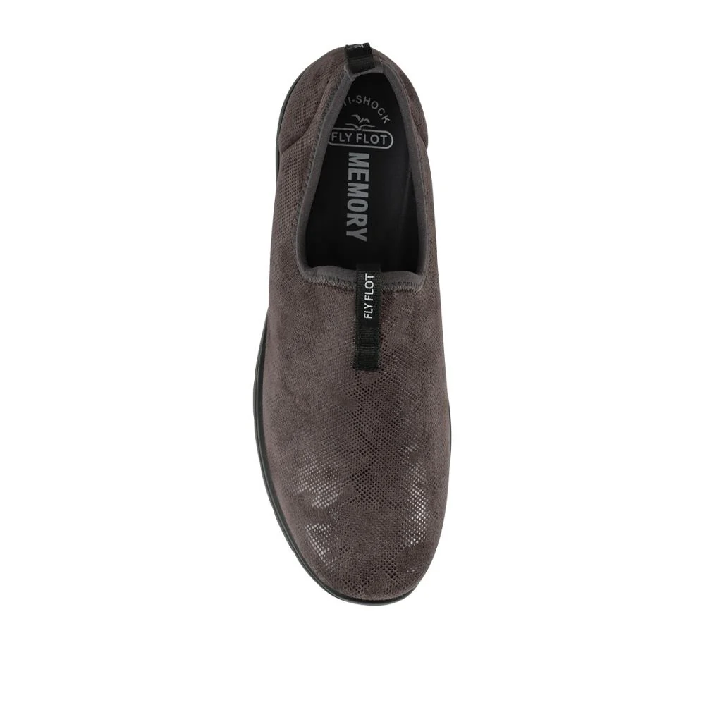 FlyFlot Stretch Fit Slip-On Shoes - FLY42023 / 327 685 - Grey - Image 4
