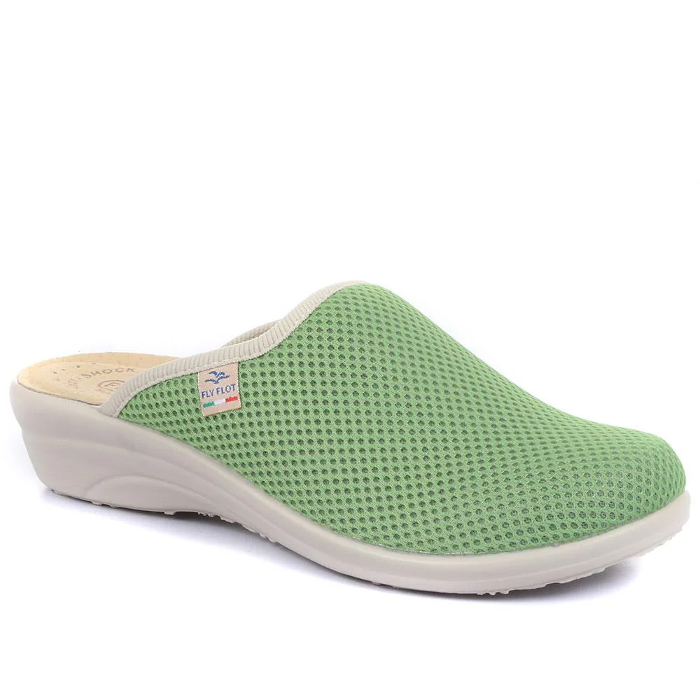 FlyFlot Wide Fit Anatomic Clogs - FLY25030 / 309 914 - Image 2
